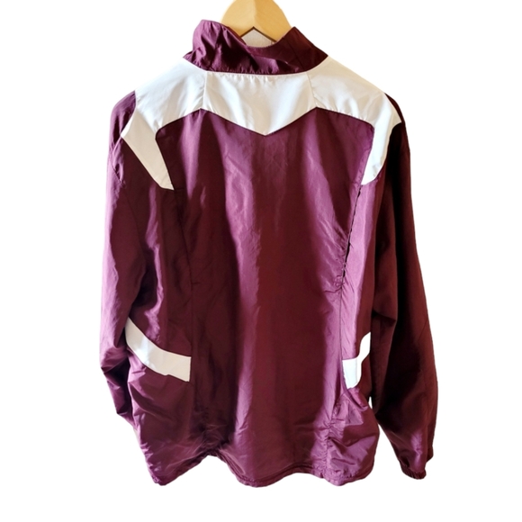 Adidas Scorch Clima Proof Mississippi State Pullover Windbreaker Size Large - Picture 2 of 4